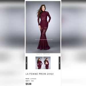 La Femme Dress - 24164